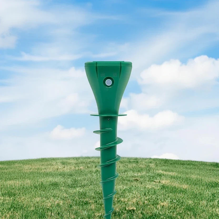SunGuard Zonne Mollenverjager Met Trilling Voor Tuin En Gazon