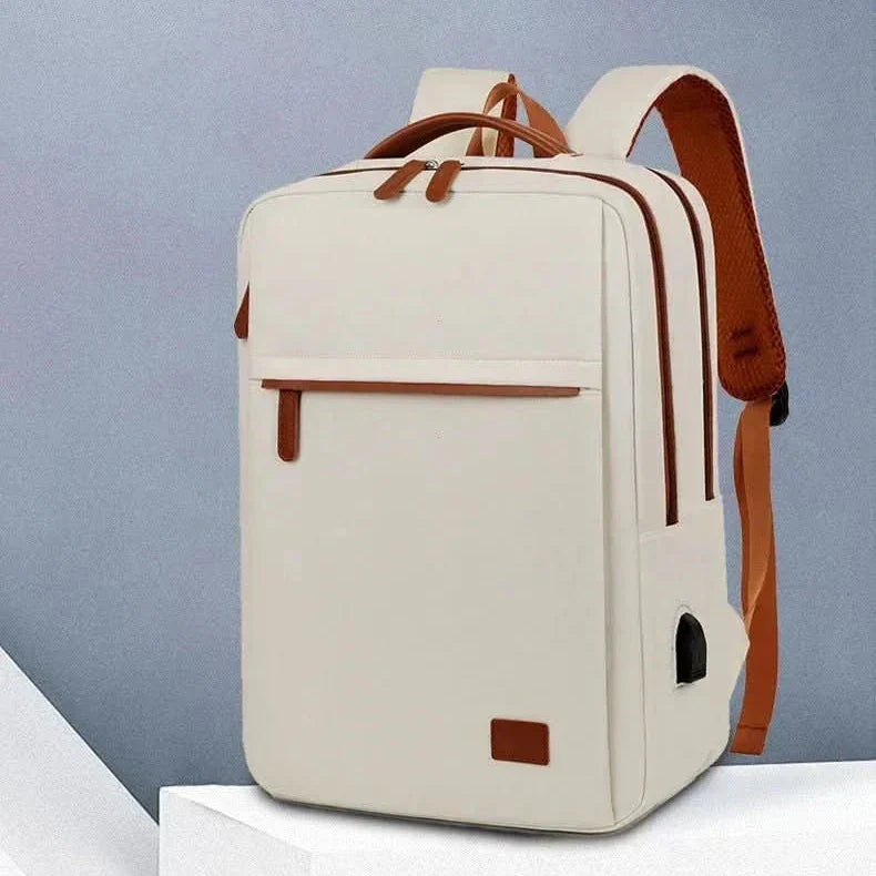 Lumen hátizsák laptoprekesszel és USB-porttal mindennapi és üzleti utazásokhoz