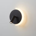Nástěnné světlo LunaSpot LED u postele s minimalistickým designem