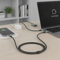 Bärbar extern SSD USB-C-kabel för snabbladdning 6A