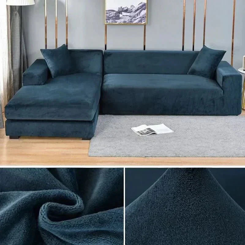 VelvetFlex Sofa Cover Elastic and Luxurious for Any Living Room