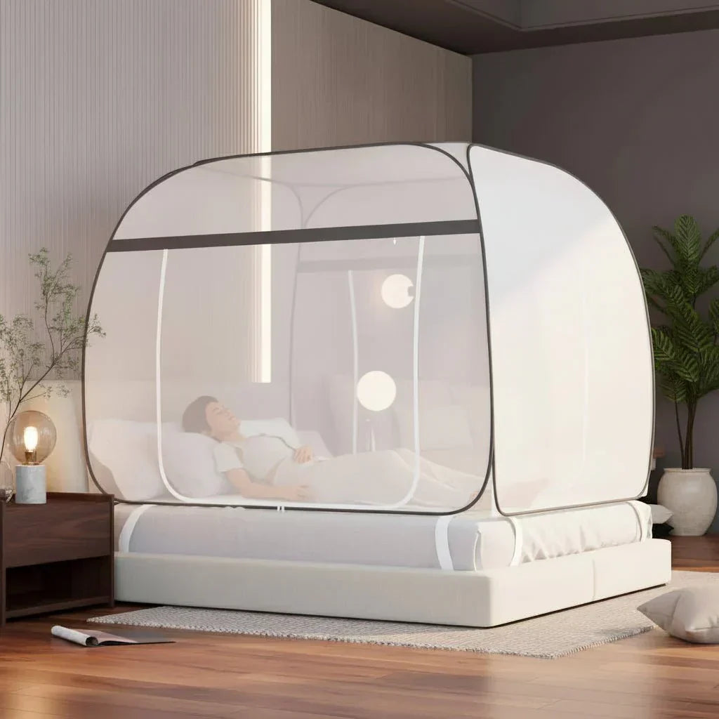 NovaGuard Mosquito Net Without Installation Or Assembly