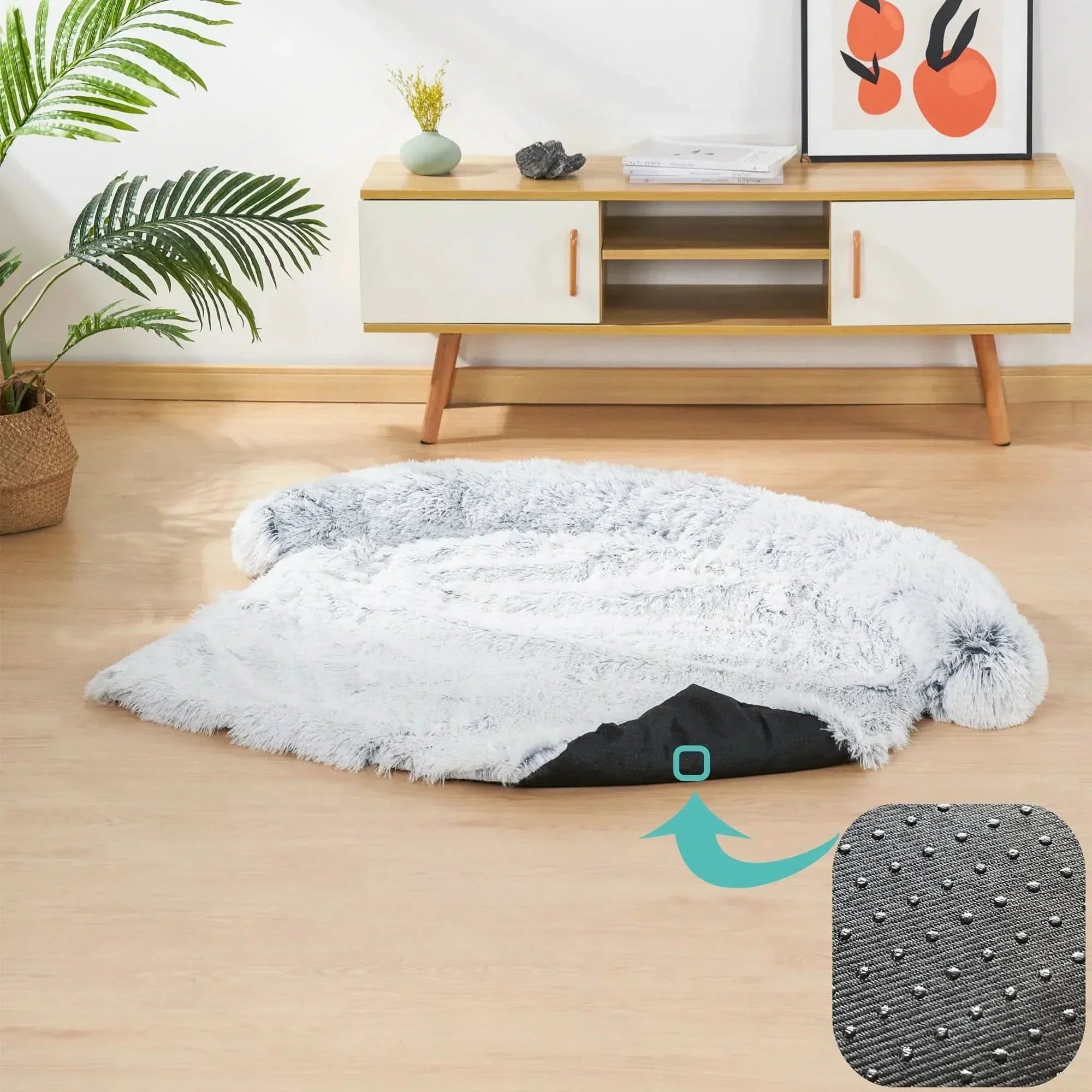 LuxePaws Petbed Washable Luxury Cozy Blanket For Pets