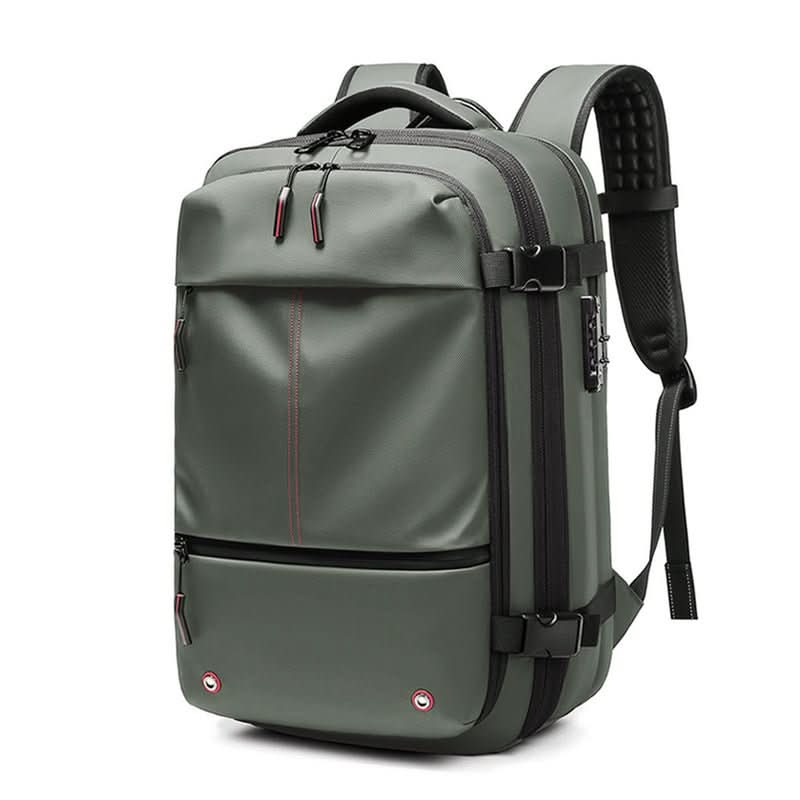 AeroTrail Packable Laptop Backpack for Compact Travel