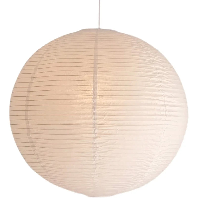 Nova Luminária Pendente com Design de Balão de Papel para Interiores Modernos
