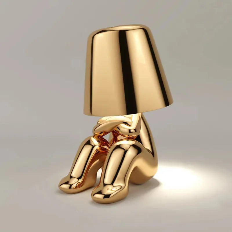 LumaNova Adjustable Table Lamp With Soft Dimmer For Cozy Lighting