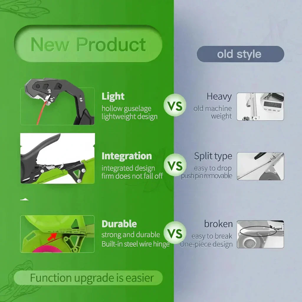 VineTether Pro Effektiv Växtbindare För Säkra Stöd