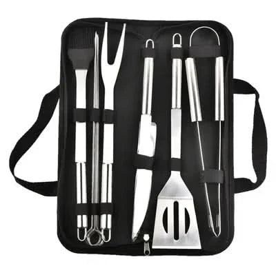 ApexGrill Edelstahl Besteckset Premium Outdoor Grillwerkzeuge