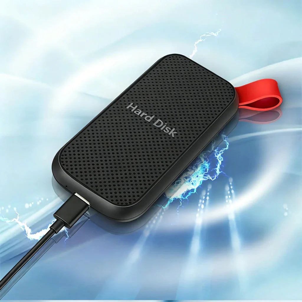 Portable External SSD For Phone And PC USB Storage Drive