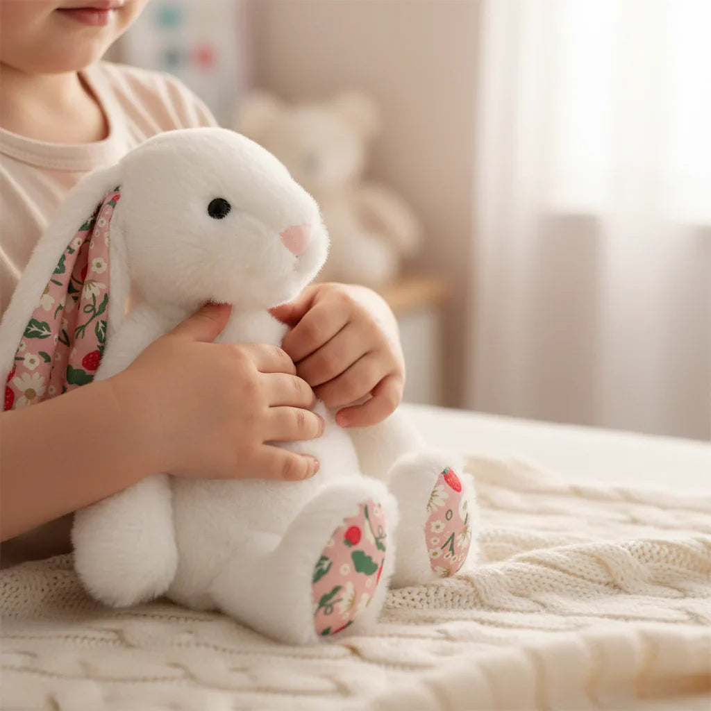 Boneco de Peluche Bunnycat Macio para Presente e Exposição