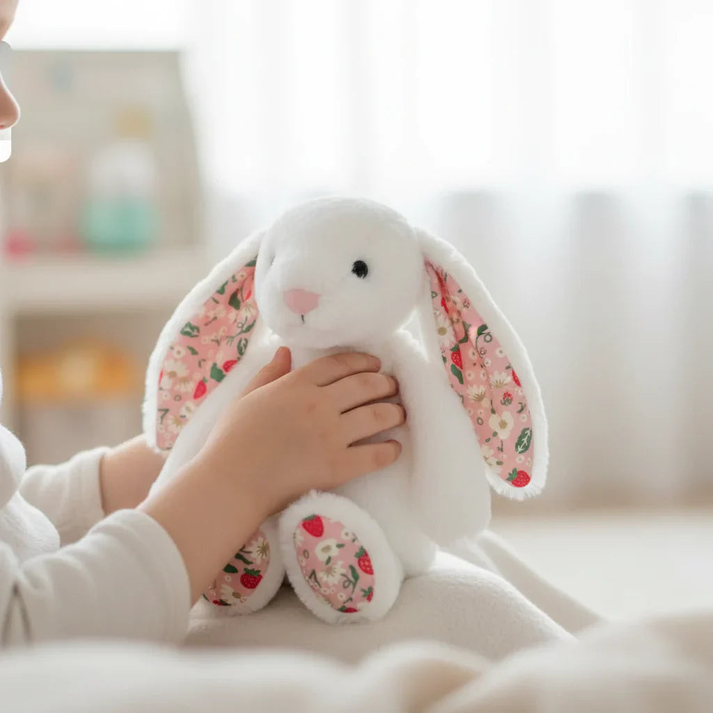 Bunnycat Plush Rabbit Toy Soft Stuffed Animal For Cute Gift