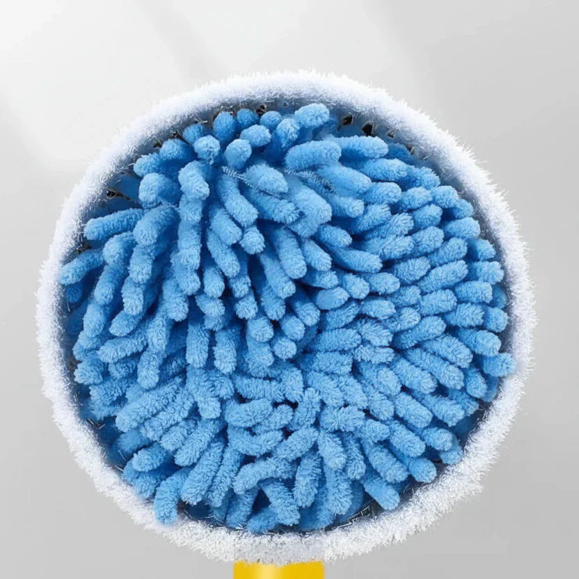 AquaFlow 360 Car Wash Set With Rotating Water Powered Brush