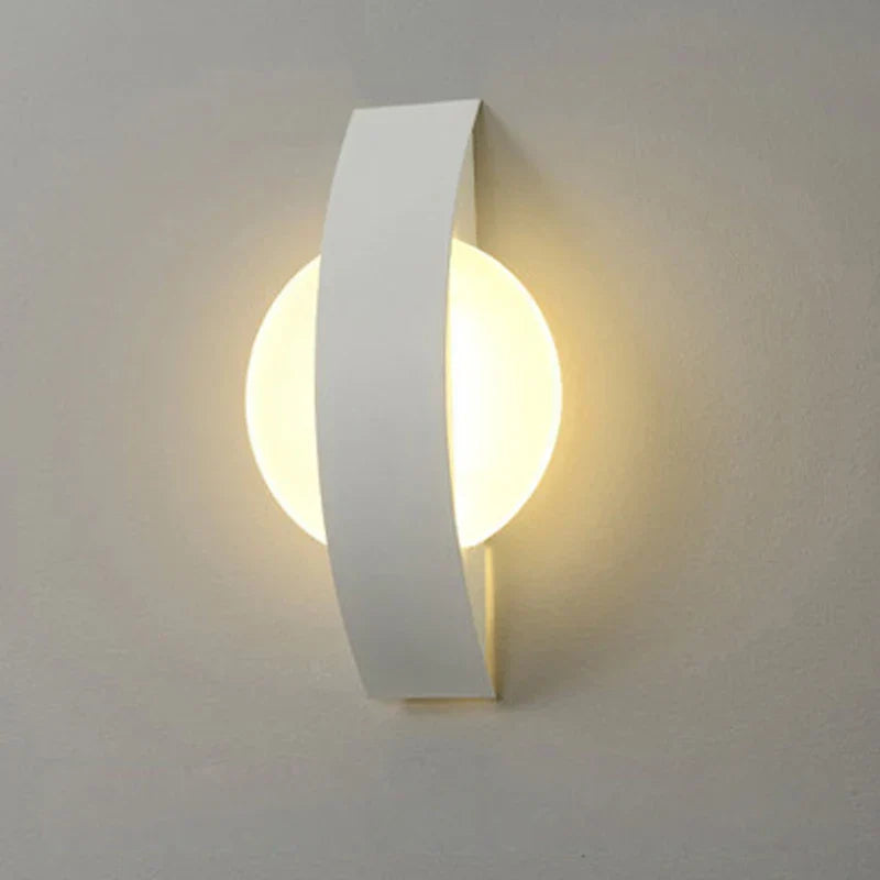 Acrylic Wall Lamp With Subtle Ambient Illumination