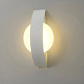 Acrylic Wall Lamp With Subtle Ambient Illumination