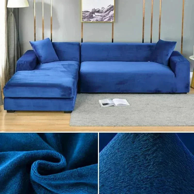 VelvetFlex Sofa Cover Elastic and Luxurious for Any Living Room