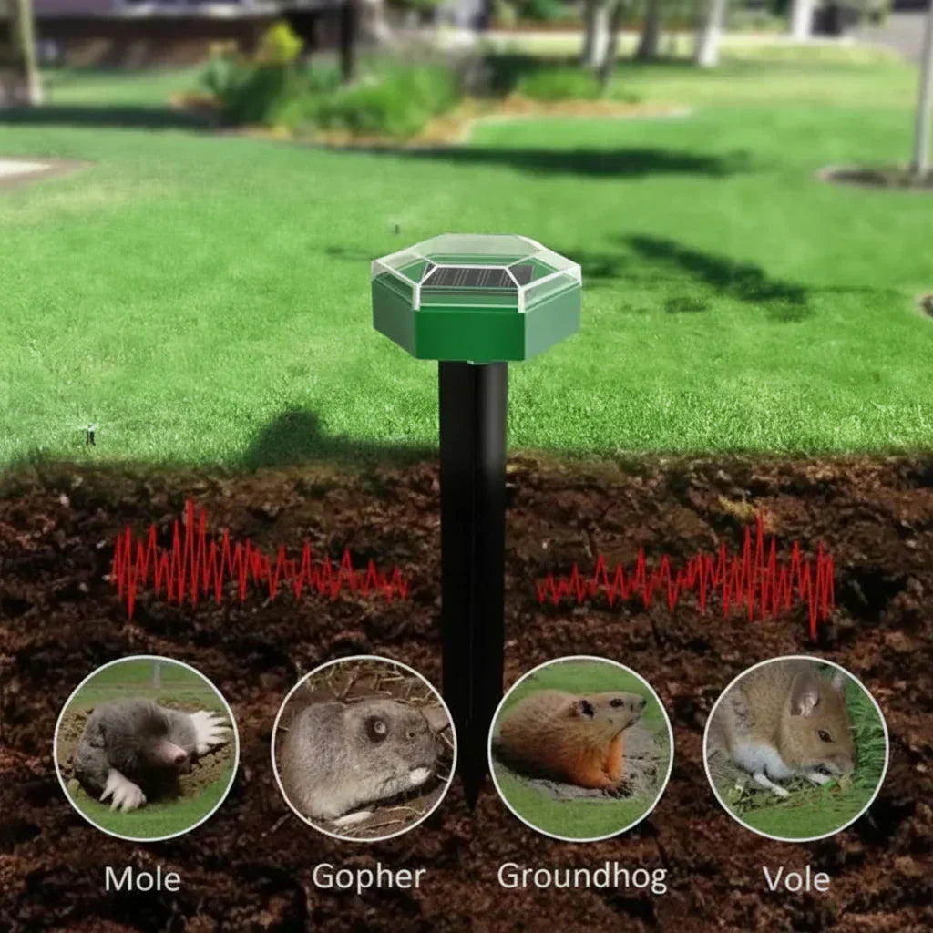 SonicGuard Ultrahangos Állatriasztó Macskák és Kutyák Ellen