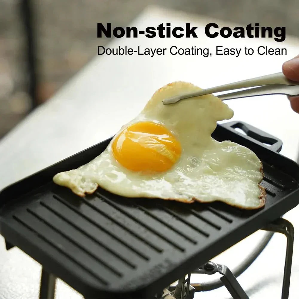 TrailForge Small Grill Plate Set For Portable Outdoor Cooking