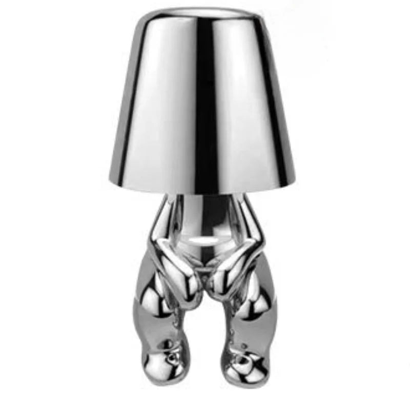 LumaNova Adjustable Table Lamp With Soft Dimmer For Cozy Lighting