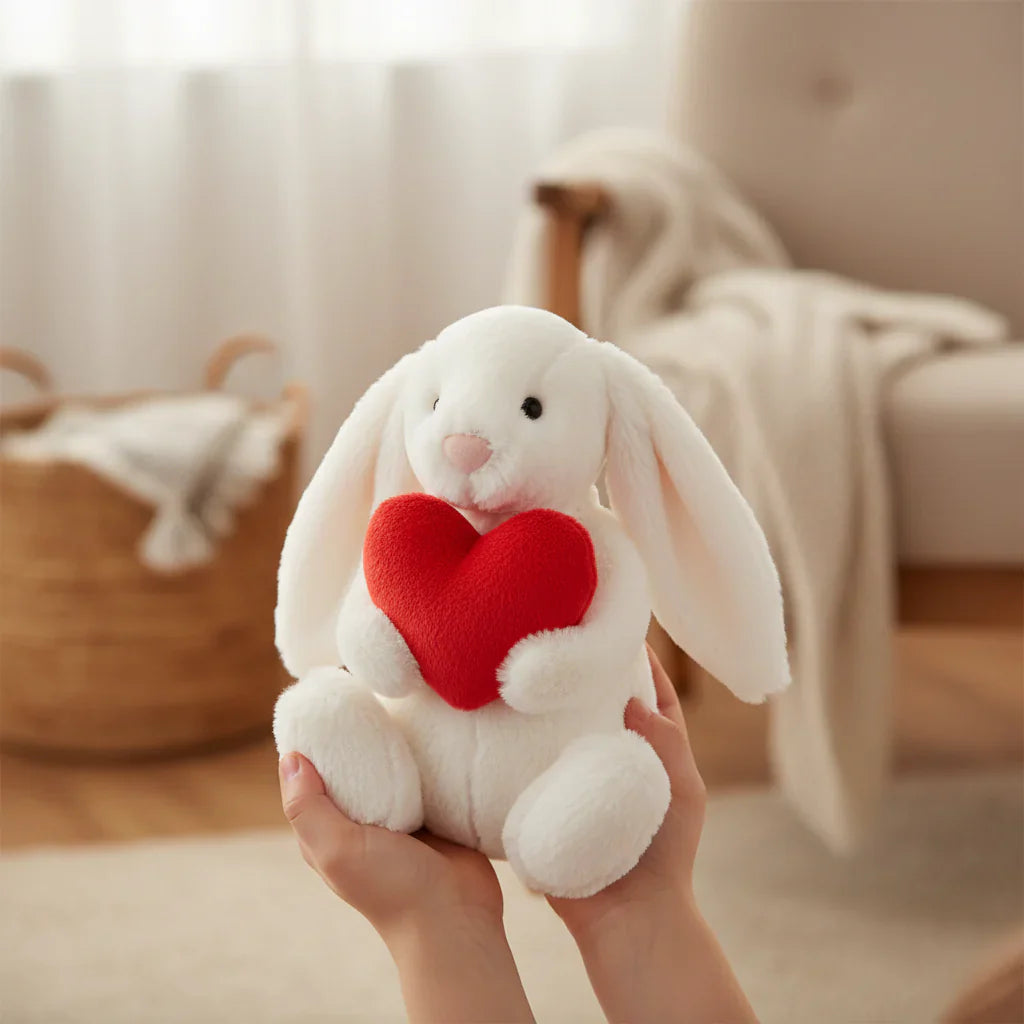Bunnycat Plush Rabbit Toy Soft Stuffed Animal For Cute Gift