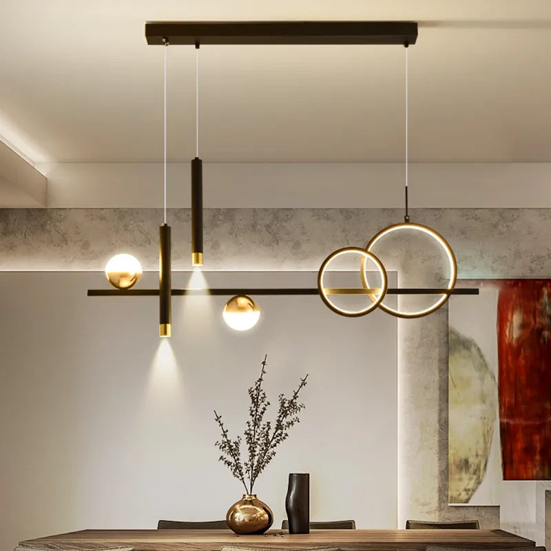 Lumenora Slank Modern Minimalist LED Pendelspotlight Med Fjärrkontroll | Snurv