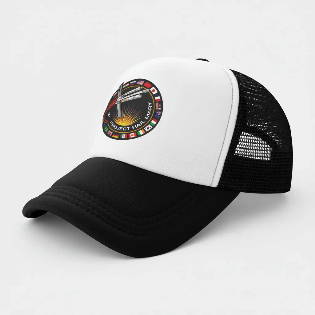 Project Rocky Mesh Trucker Cap With Adjustable Snapback