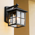 Camden Vintage E27 Lantern Sconce For Outdoor Walls