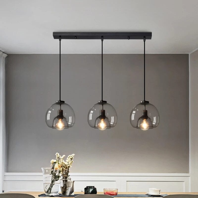Aurelia Glas-Hängeleuchten für moderne Küchen und mehr