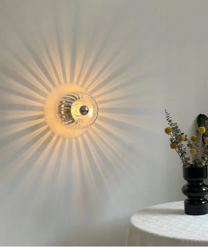 Nordic Bauhaus Wall Light For Modern Interiors And Hallways