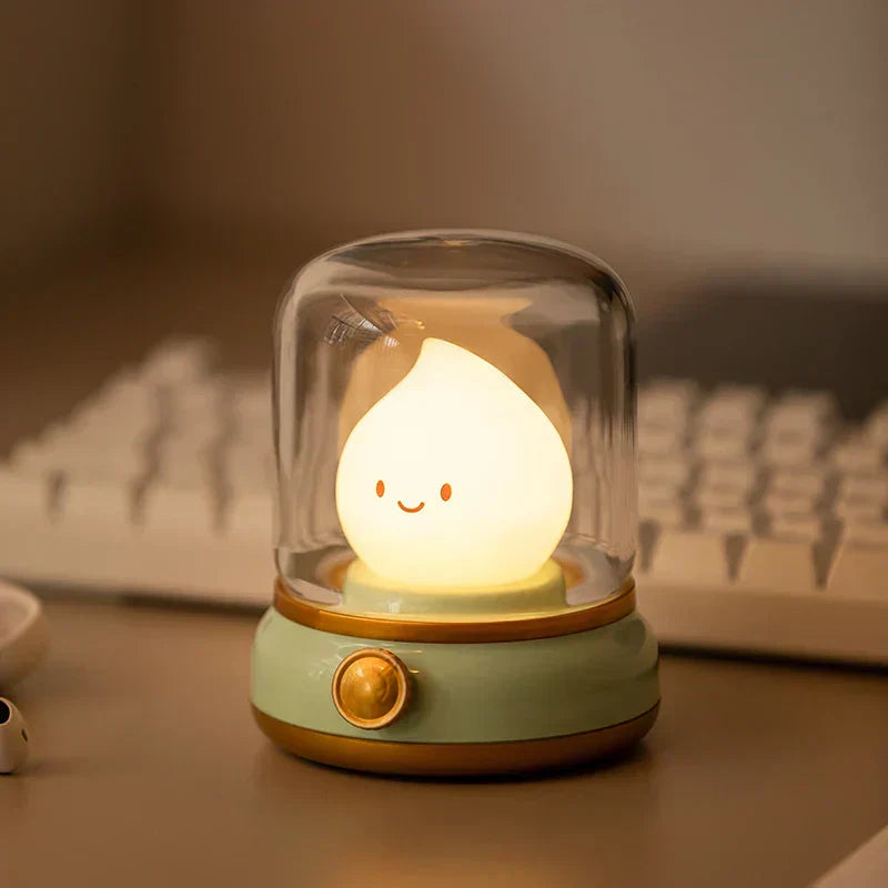 LumaNest Mini LED Bordlampe til Hygge i Soveværelset