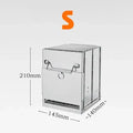 TrailNova Portable Stainless Steel Camping Stove for Outdoor Kitchen