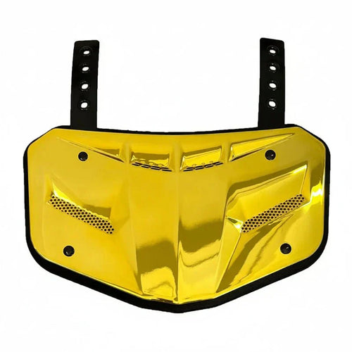Placa de Proteção Dorsal para Futebol Americano com Absorção de Impactos e Ventilação