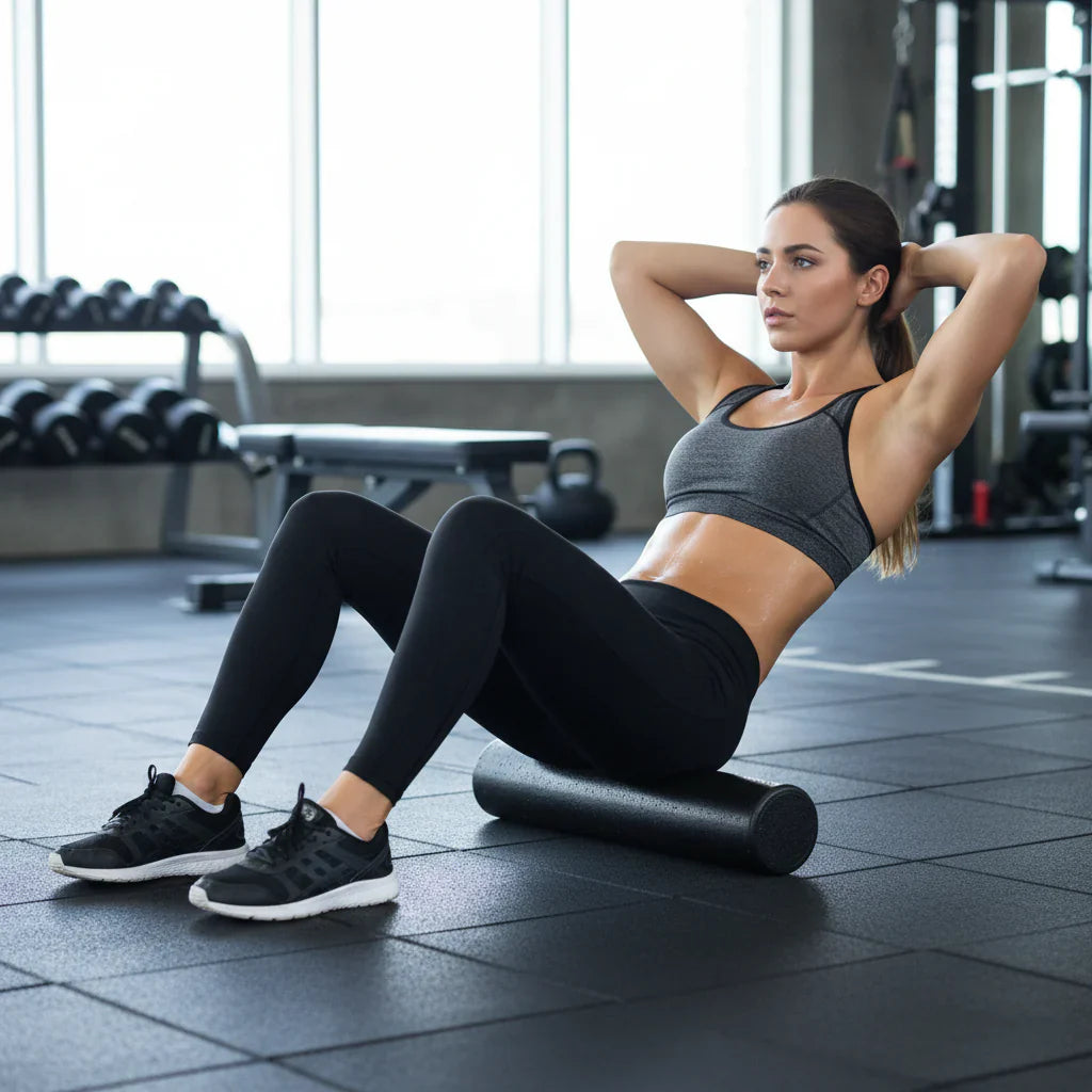 Foam Roller For Muscle Massage And Post Workout Recovery