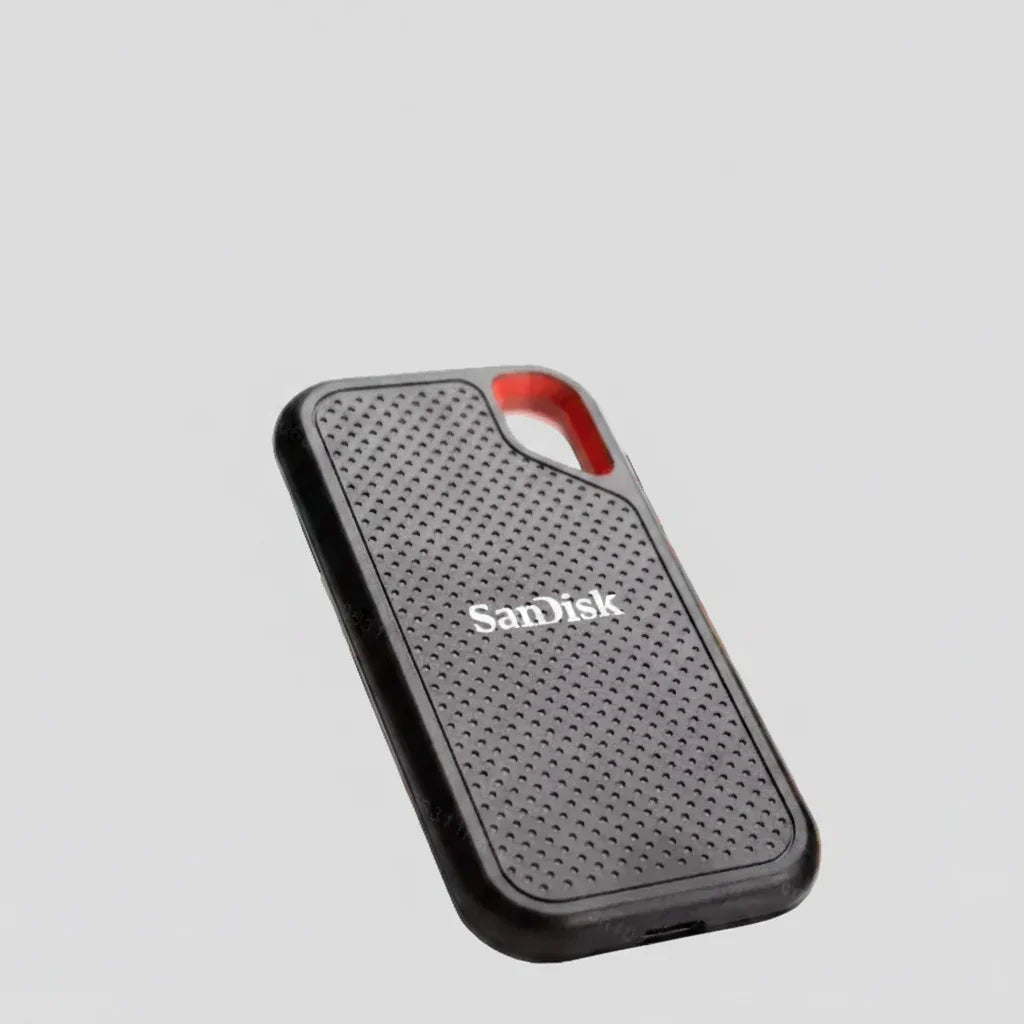 Slim Portable Solid State Drive USB 3.1 Storage For Everyday Use
