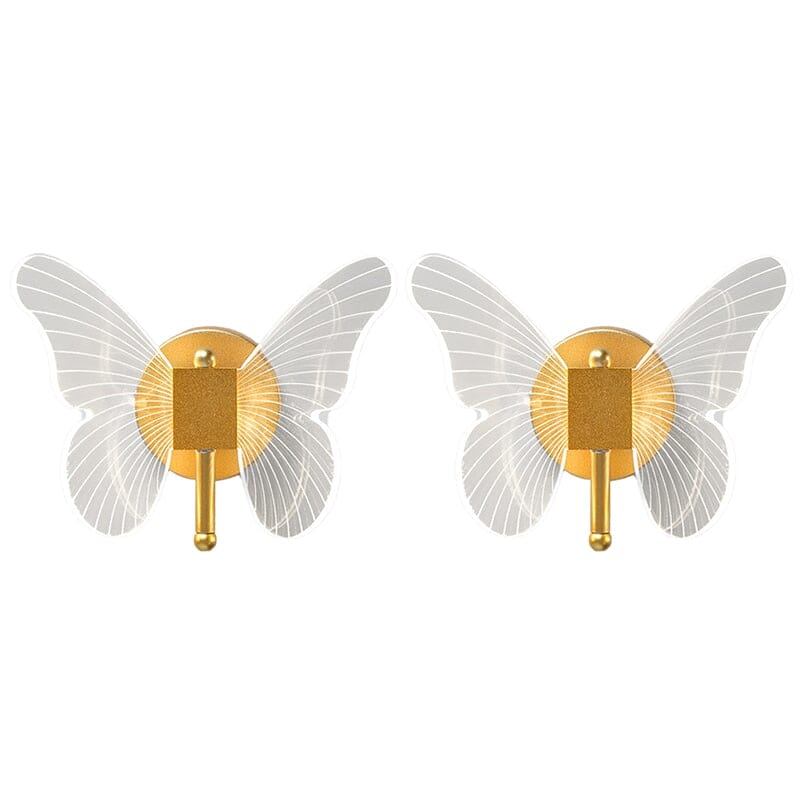 LumaWing Butterfly LED-Wandlampe Kollektion mit sanftem Leuchten