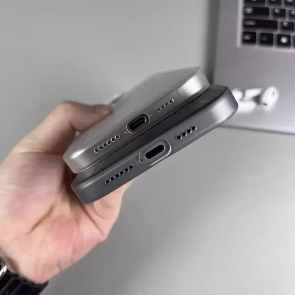 Žebrovaný pevný kryt na telefon pro ochranu a lepší úchop
