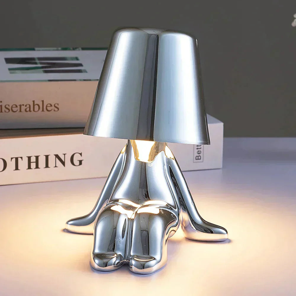 LumaNova Adjustable Table Lamp With Soft Dimmer For Cozy Lighting