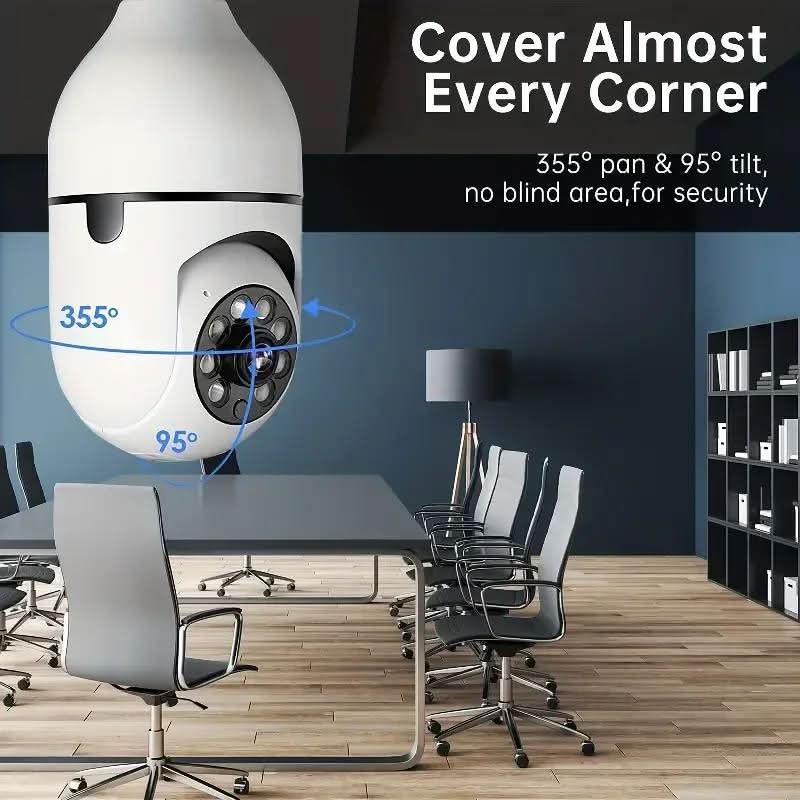 AstraGuard 360stupňová bezpečnostní kamera s nočním viděním a 360stupňovým dohledem