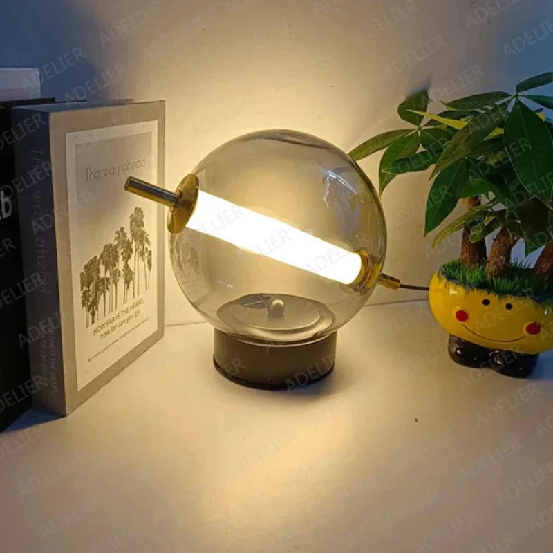 Lampa stołowa Astra Retro z miękkim, ciepłym światłem ambientowym