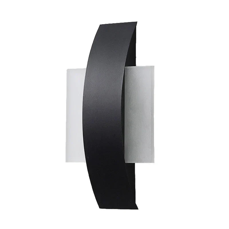 Acrylic Wall Lamp With Subtle Ambient Illumination