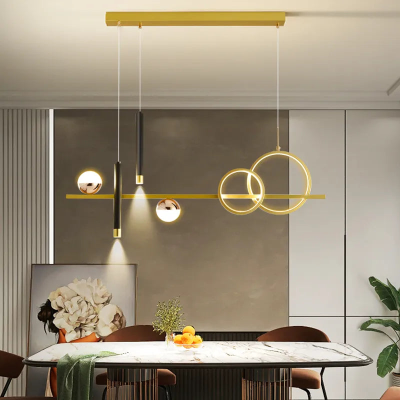 Lumenora Slank Modern Minimalist LED Pendelspotlight Med Fjärrkontroll | Snurv