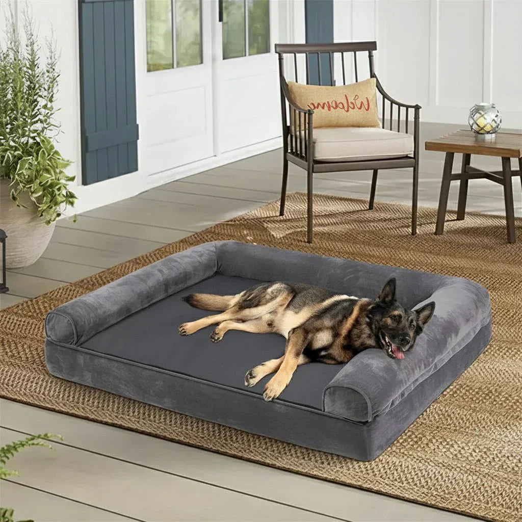 CuddleCloud ortopedická pěnová pohovka-postel pro psy a domácí mazlíčky