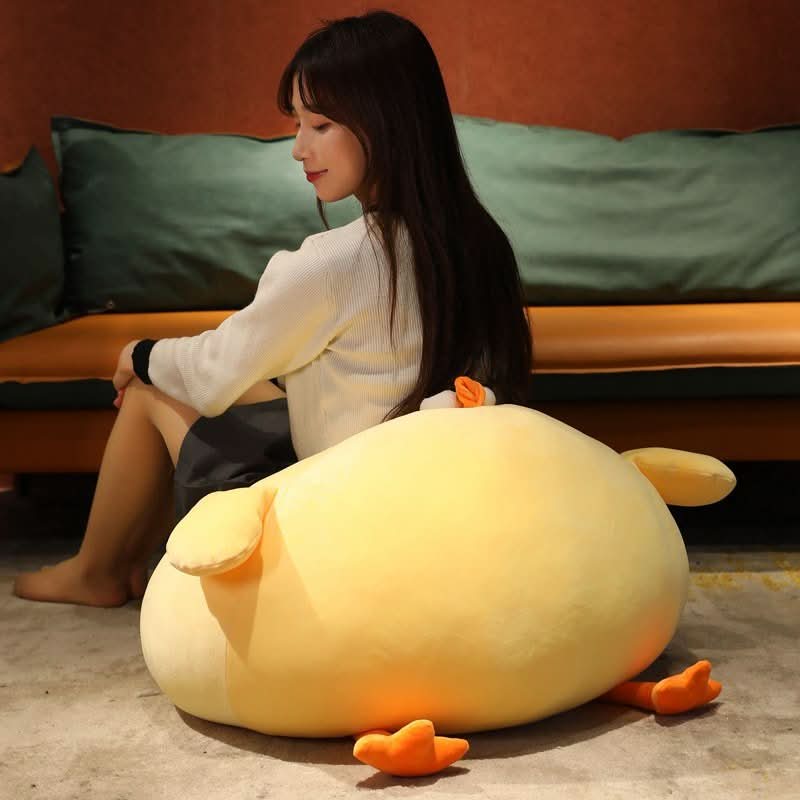 CloudCuddle Pulcino Gigante di Peluche per Grandi e Piccoli Compagni di Coccole