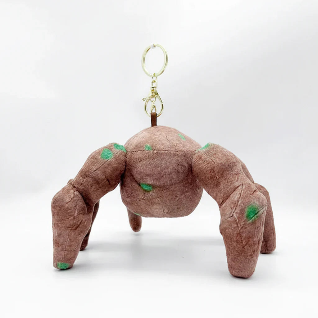 Project Rocky Plush Spider Keychain Cute Hanging Charm For Bags