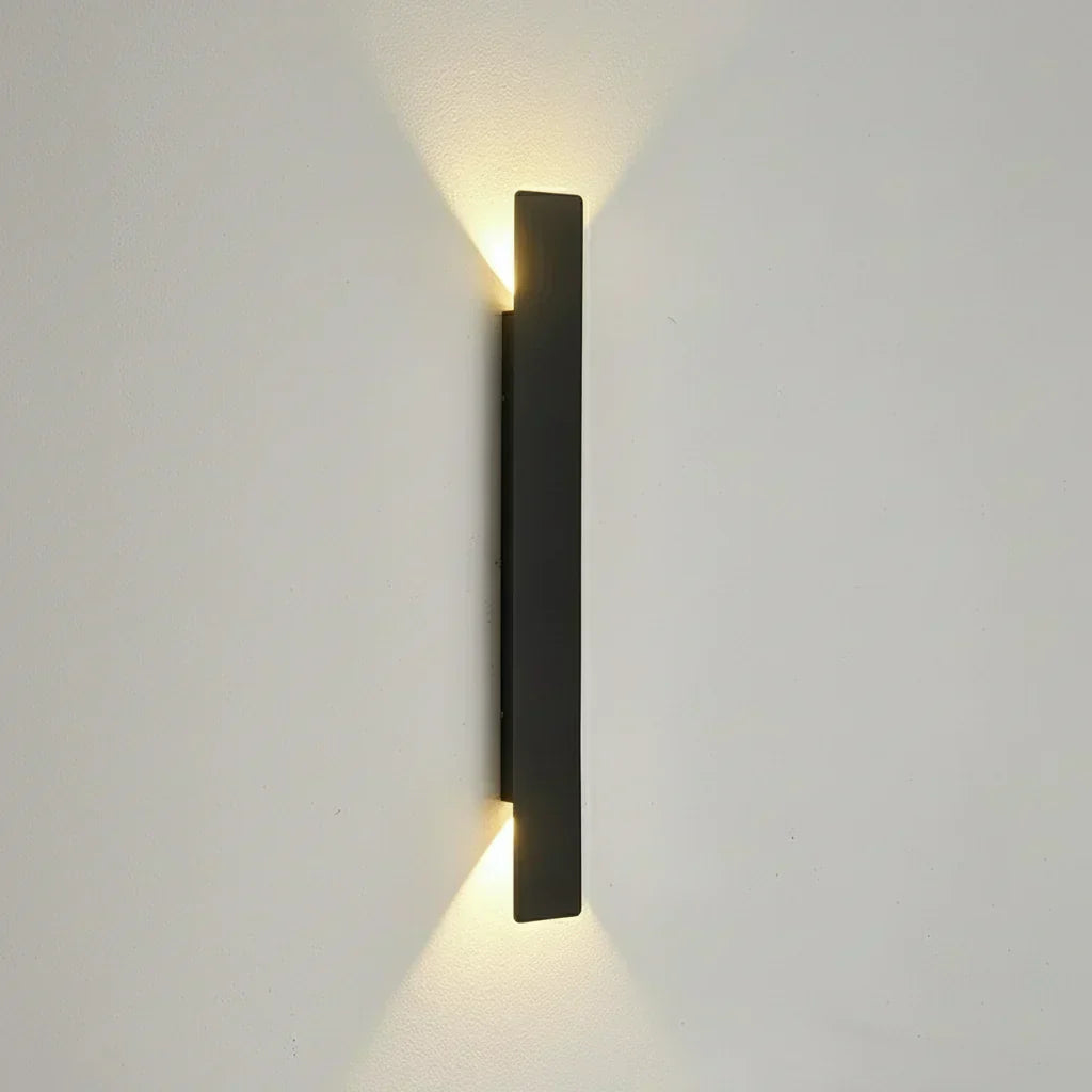NovaLume Wasserdichte LED-Aluminium-Wandleuchte für Innen und Außen