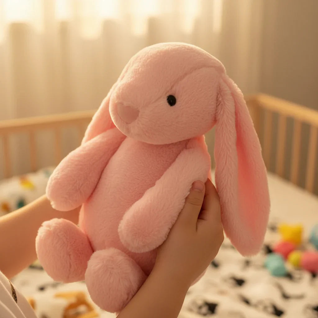 Bunnycat Plush Rabbit Toy Soft Stuffed Animal For Cute Hugs