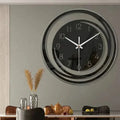 Orologio da Parete in Acrilico AuroraTime in Design Scandinavo, Silenzioso ed Elegante