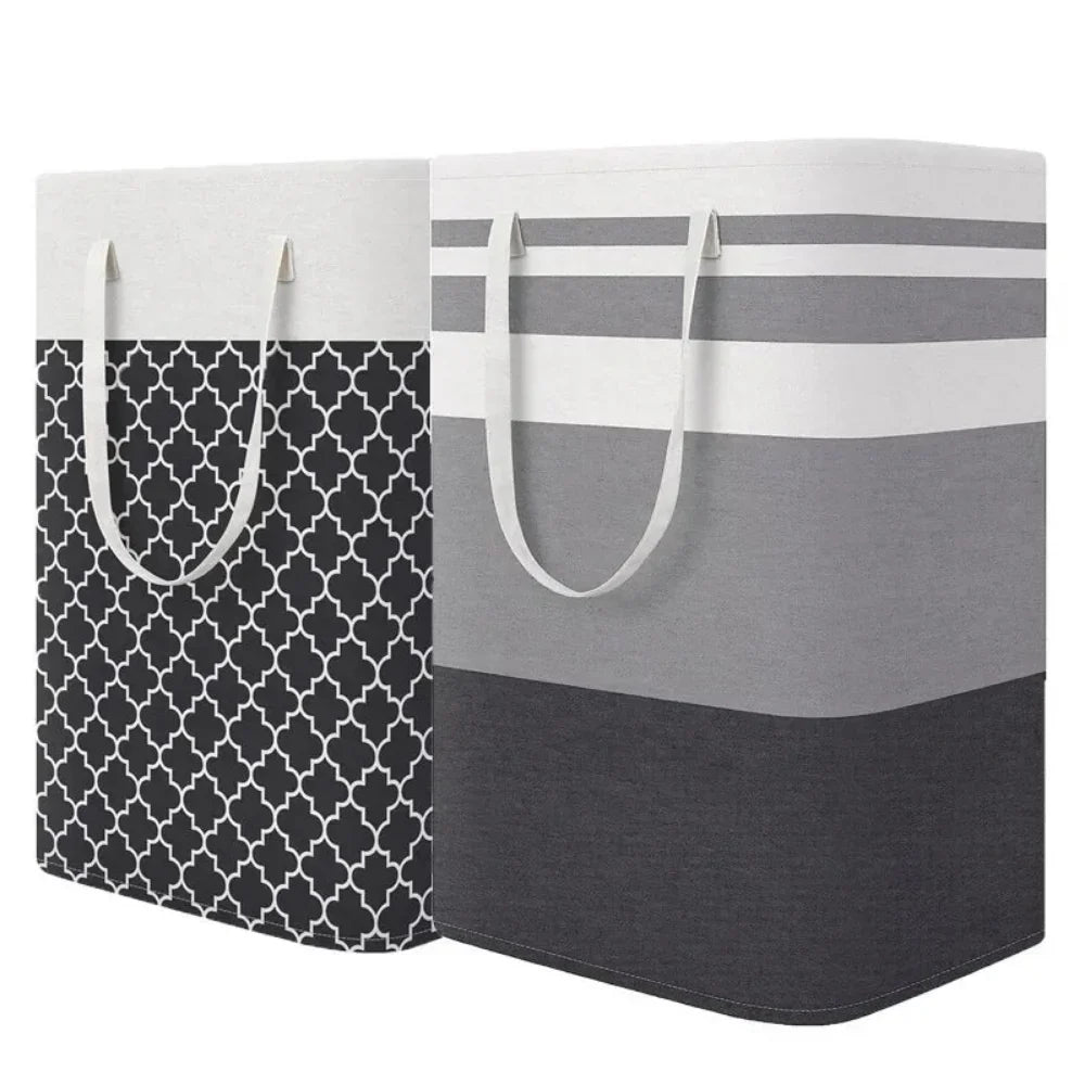 Lauva 75L Waterproof Laundry Hamper With Foldable Fabric And Handles
