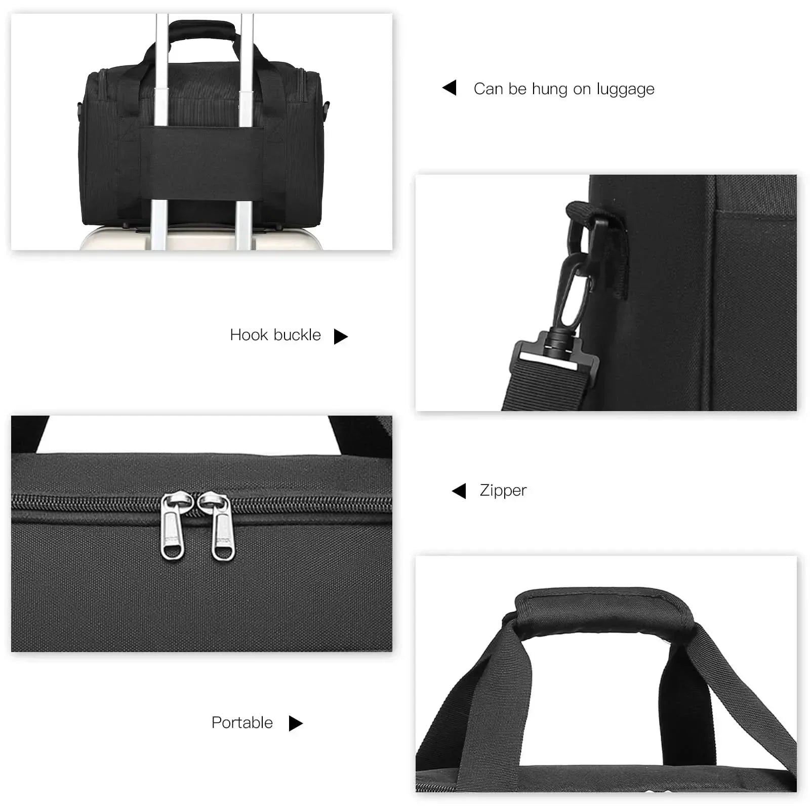 AeroCarry Hand Luggage Bag Compatible With Ryanair And Perfect For Air Travel
