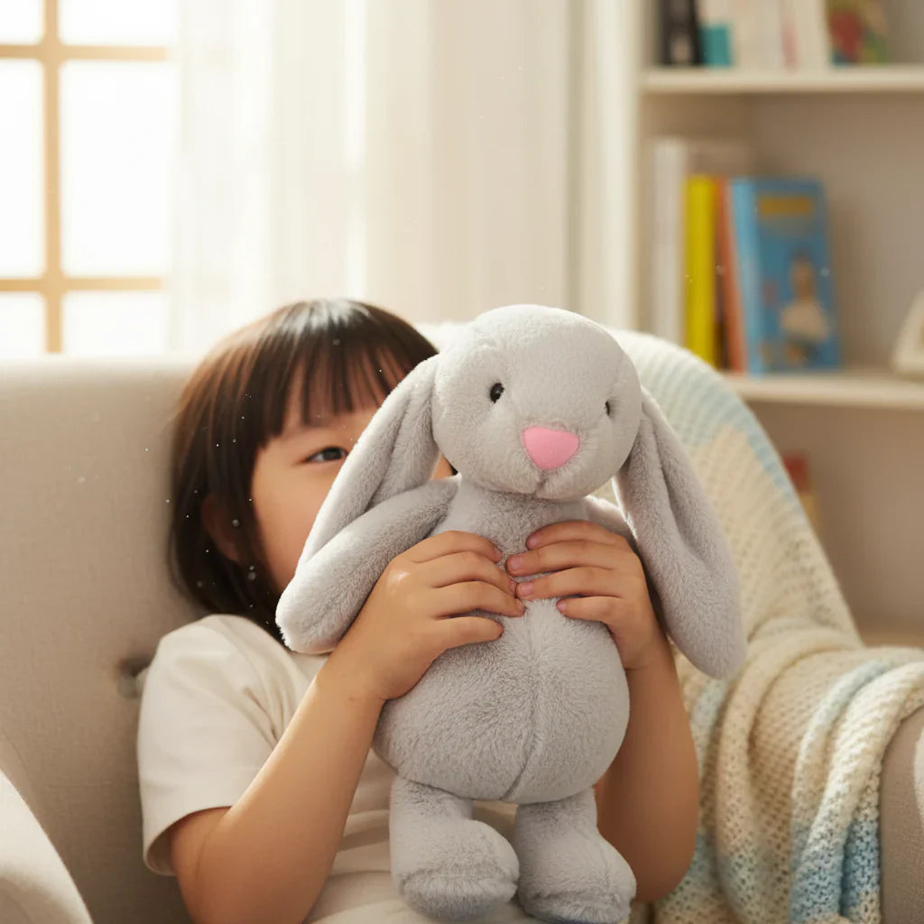 Bunnycat Soft Plush Rabbit Pendant For Bags And Decor