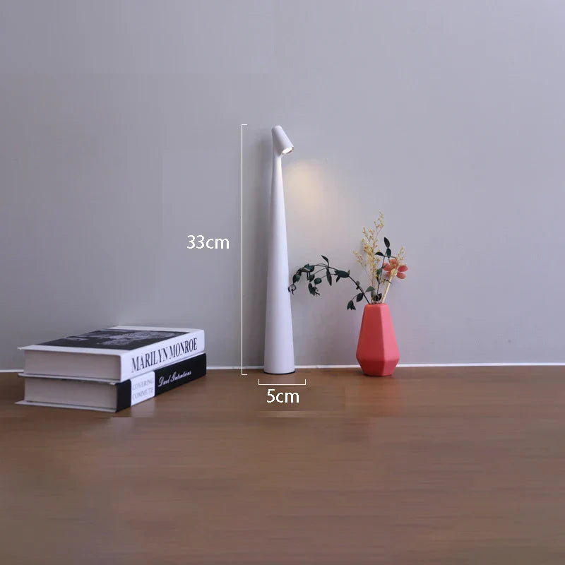 充電式LEDとタッチ調光機能付きGloworaテーブルランプ